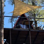 Cabina Vista Al Rio En Roca Truful