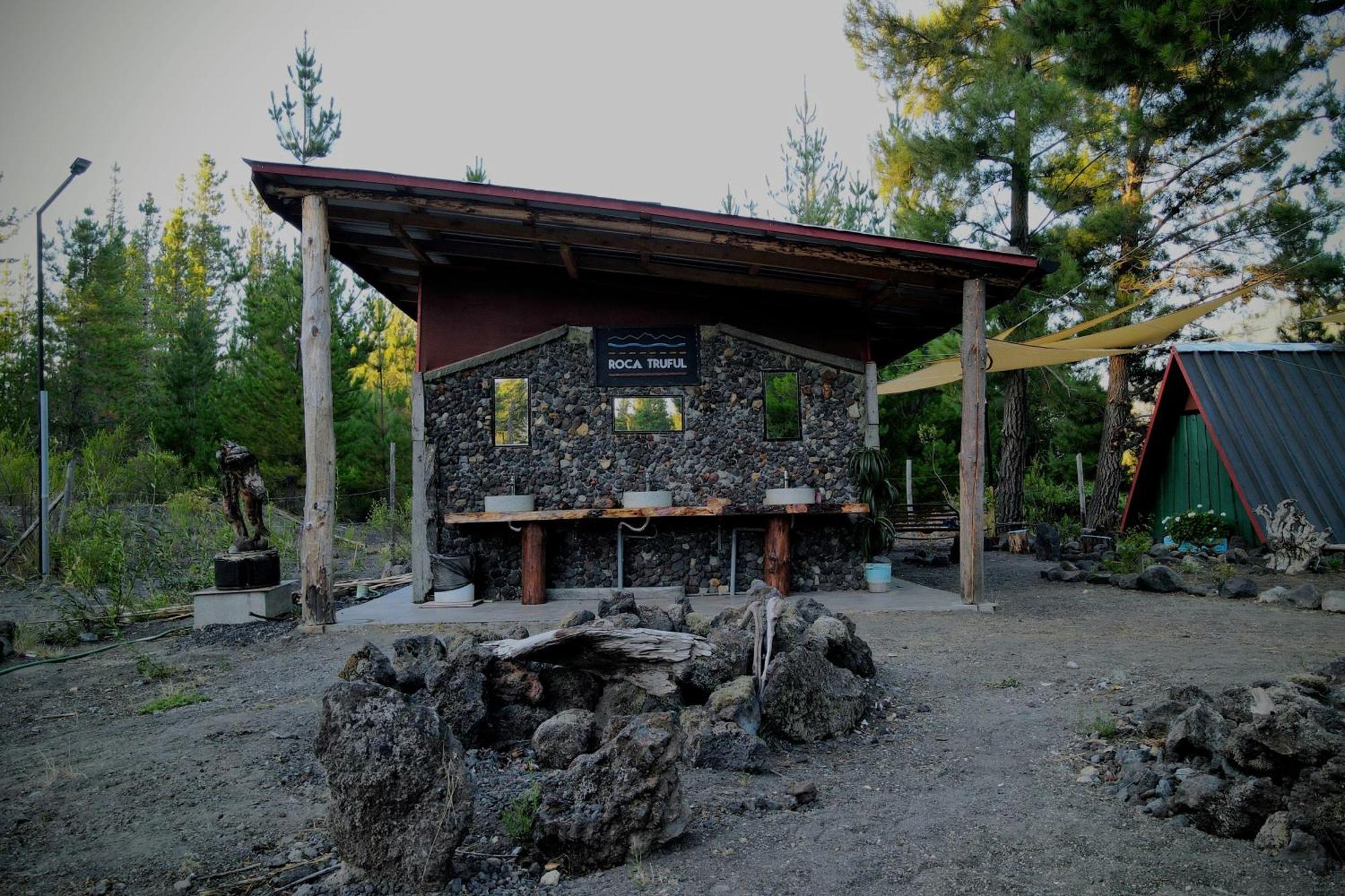 Roca Truful Tenda de luxo Melipeuco