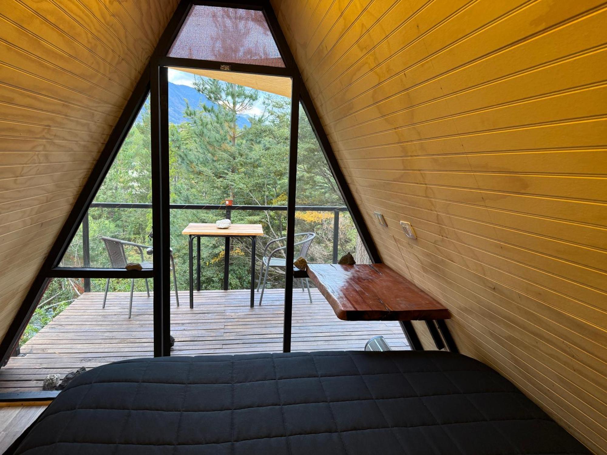 Roca Truful Tenda de luxo Melipeuco
